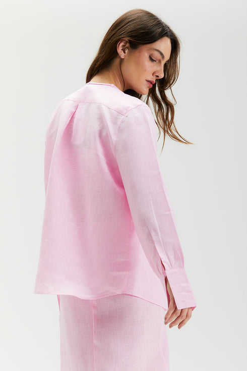 CAMISA AMPLA MANGA LONGA BALLET