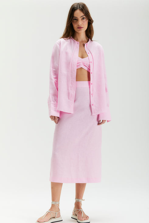 CAMISA AMPLA MANGA LONGA BALLET