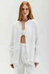 CAMISA AMPLA MANGA LONGA BRANCO