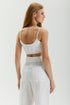 TOP FRANZIDO BRANCO