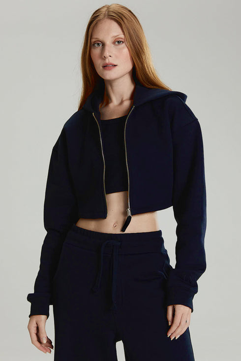 CROPPED JACKET MARINHO