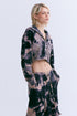 CROPPED JACKET TIE DYE