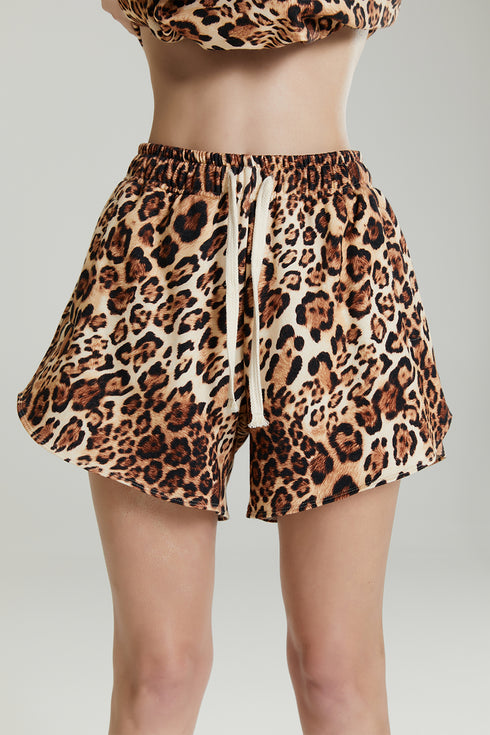 SHORTS ONÇA