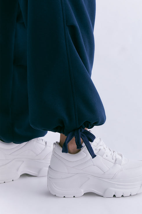 CALÇA MAXI CARGO MARINHO