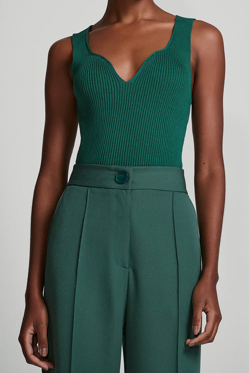 CALÇA PANTALONA VERDE GARRAFA