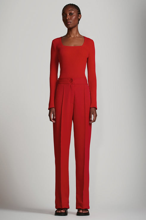 CALÇA PANTALONA VERMELHO