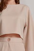 BLUSA AMPLA BEGE