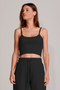 CROPPED TANK PRETO