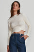CROPPED TRICÔ OFF WHITE