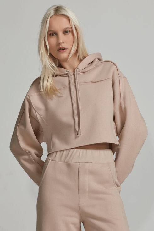 CROPPED RECORTES BEGE