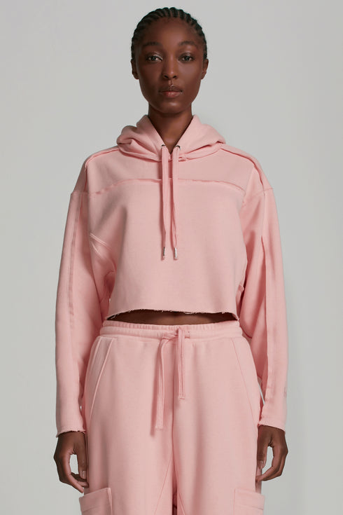 CROPPED RECORTES ROSA