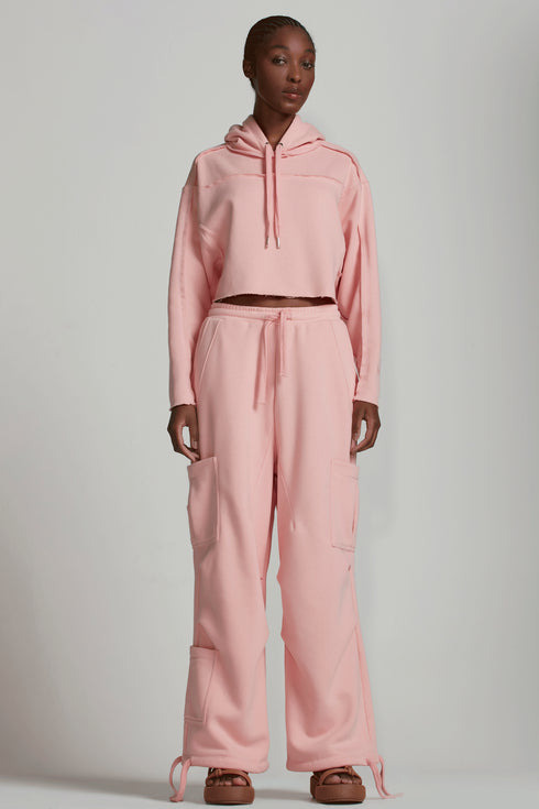 CROPPED RECORTES ROSA