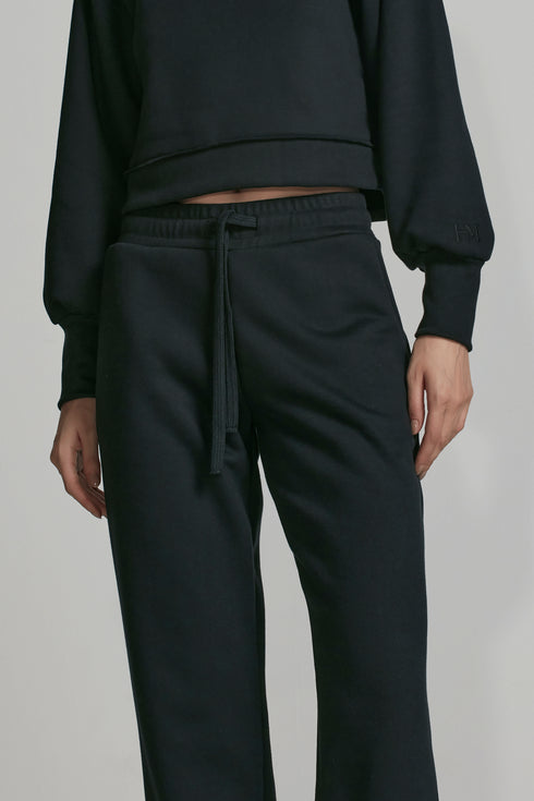 CALÇA ELÁSTICO PRETO