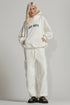 CALÇA MAXI CARGO OFF WHITE