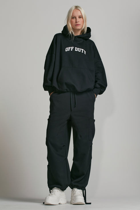 CALÇA MAXI CARGO PRETO