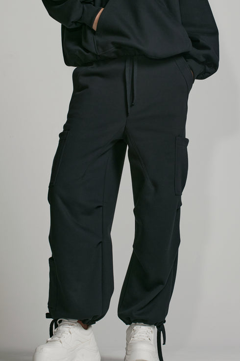CALÇA MAXI CARGO PRETO