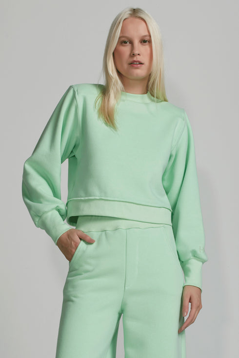 BLUSA GOLA ALTA MENTA