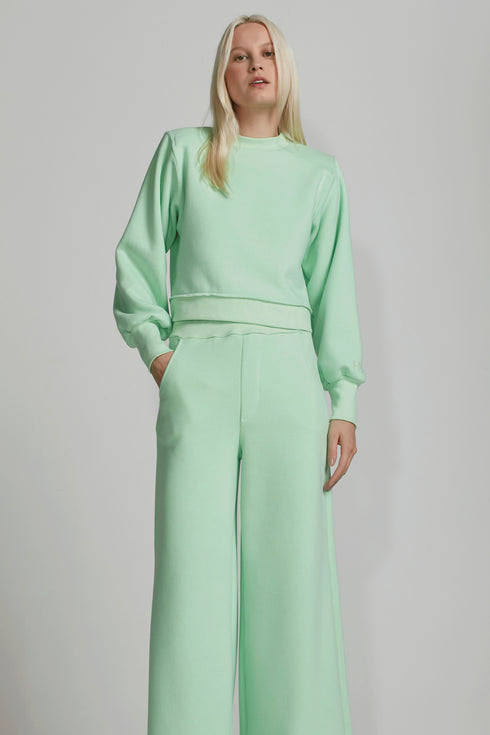 BLUSA GOLA ALTA MENTA