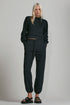BLUSA GOLA ALTA PRETO