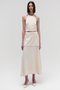 SAIA MIDI BEGE
