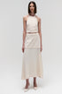 SAIA MIDI BEGE