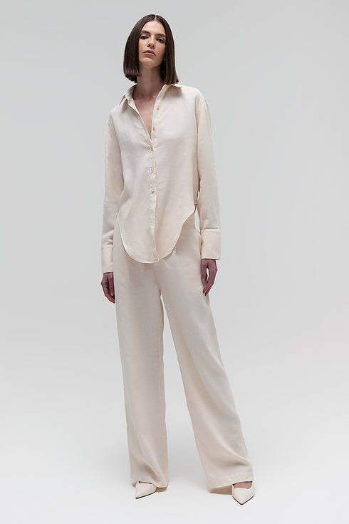 CALÇA ALFAIATARIA BEGE