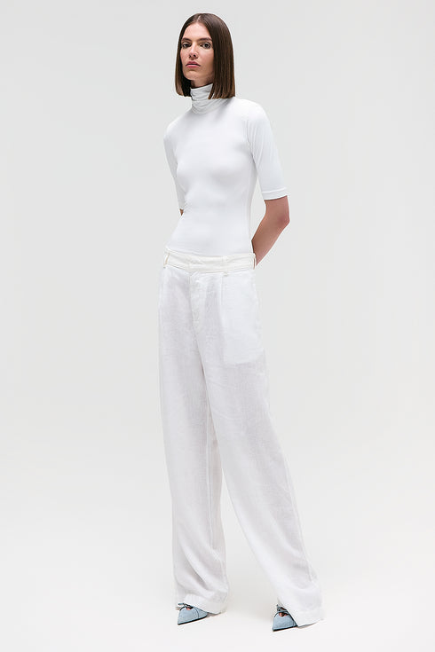 CALÇA ALFAIATARIA BRANCO