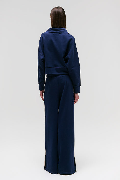 CALÇA BICOLOR MARINHO