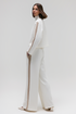 CALÇA BICOLOR OFF WHITE