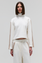 BLUSA BICOLOR OFF WHITE