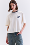 T-SHIRT COFFE BRANCO