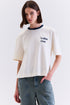 T-SHIRT COFFE BRANCO
