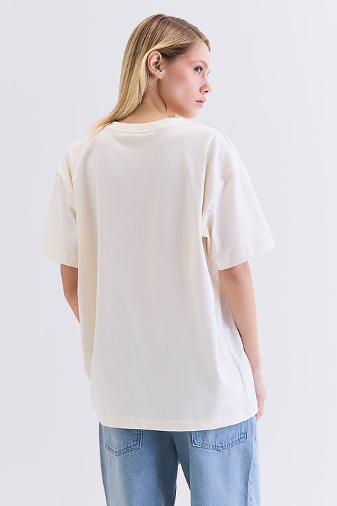 T-SHIRT IBIZA BRANCO