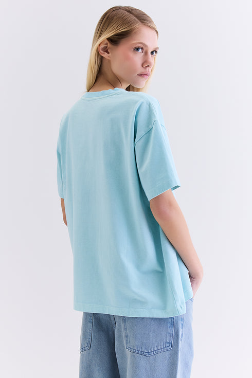 T-SHIRT COPENHAGEN AZUL