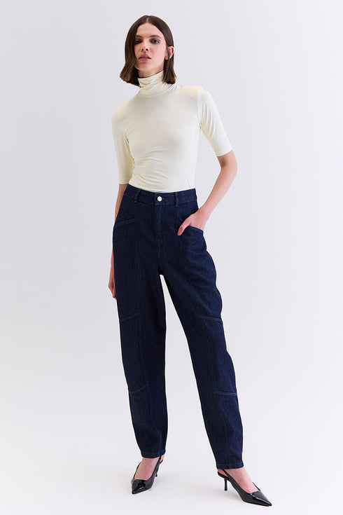 BLUSA FLUIDO MANGA CURTA OFF WHITE