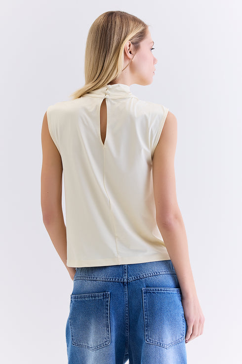 REGATA FLUIDO DEGAGÊ OFF WHITE