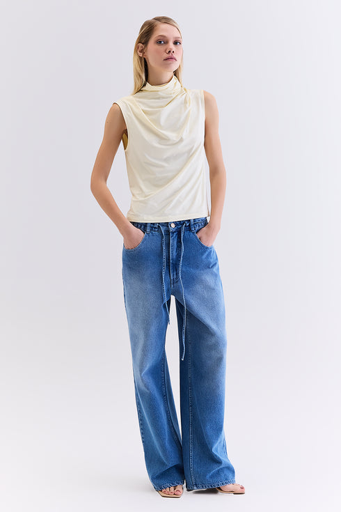 REGATA FLUIDO DEGAGÊ OFF WHITE