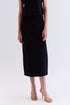 SAIA MIDI COM PALA PRETO