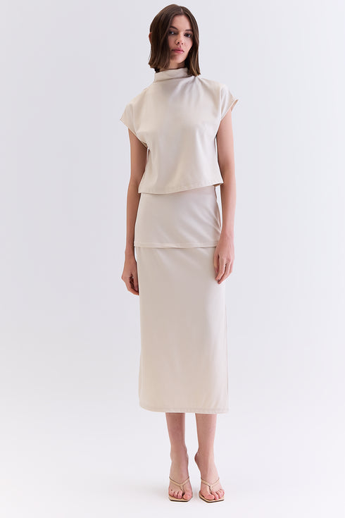 SAIA MIDI COM PALA NATURAL