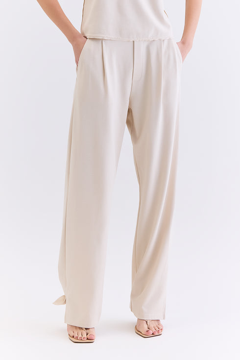 CALÇA MALHA RETA NATURAL