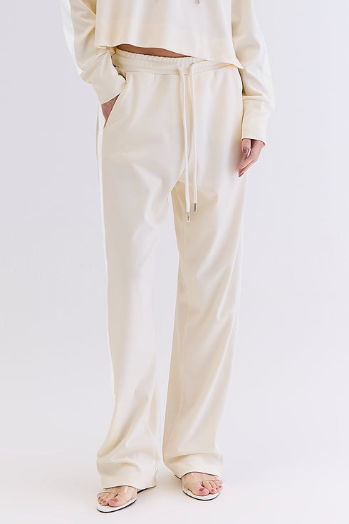 CALÇA FAIXA NATURAL