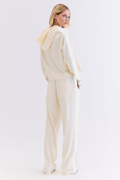 CALÇA FAIXA NATURAL