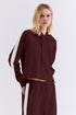 HOODIE FAIXA CHOCOLATE