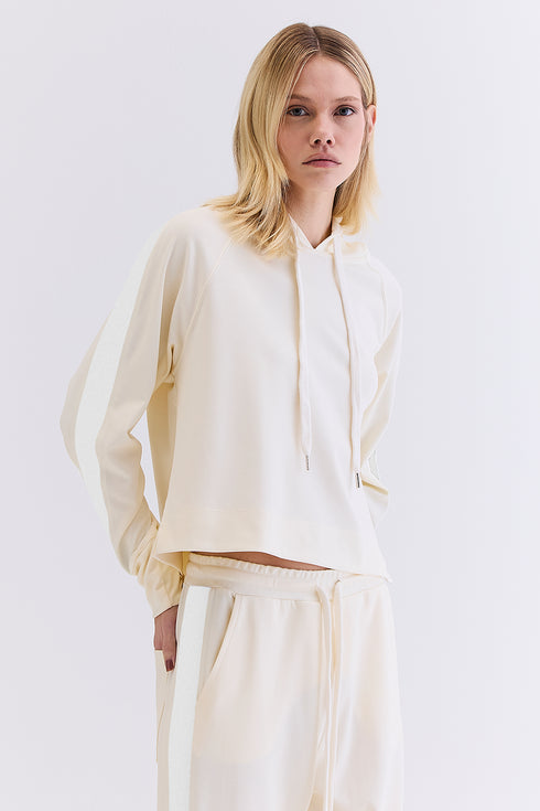 HOODIE FAIXA NATURAL