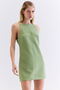 VESTIDO CURTO ALFAIATARIA MATCHA