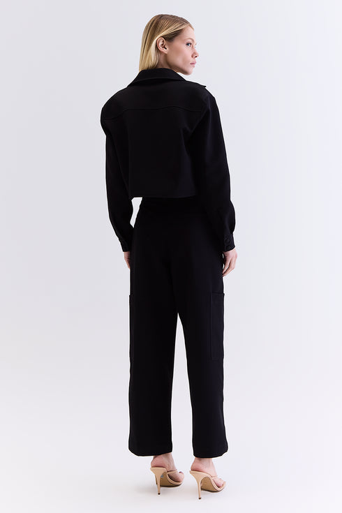 CALÇA ALFAIATARIA BOLSO PRETO