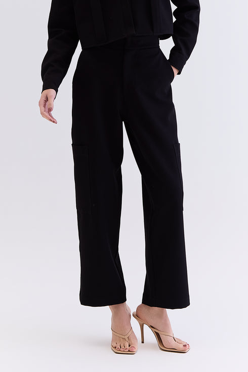 CALÇA ALFAIATARIA BOLSO PRETO