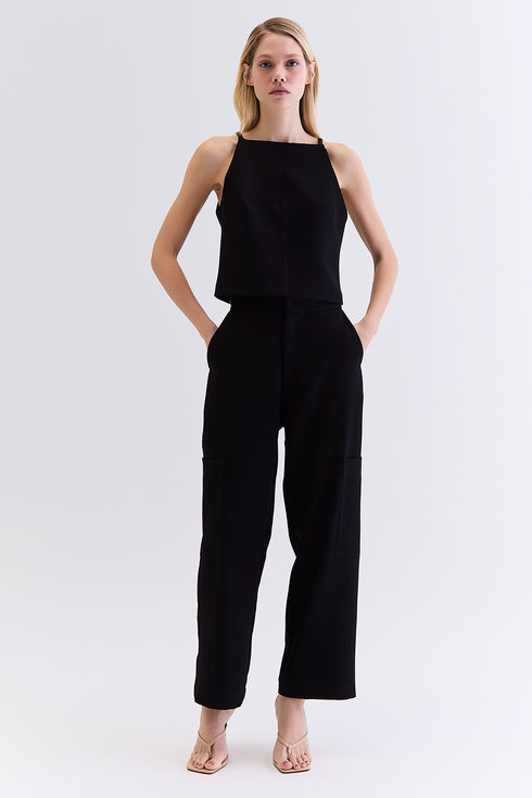 REGATA ALFAIATARIA PRETO