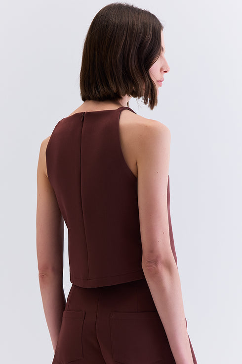 REGATA ALFAIATARIA CHOCOLATE