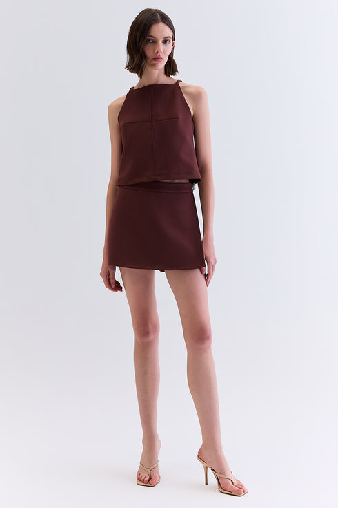 REGATA ALFAIATARIA CHOCOLATE